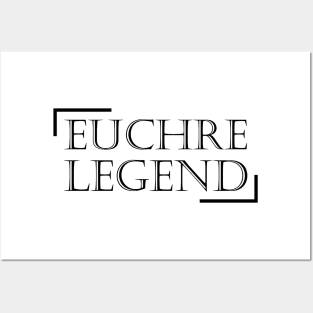 Euchre Legend Posters and Art